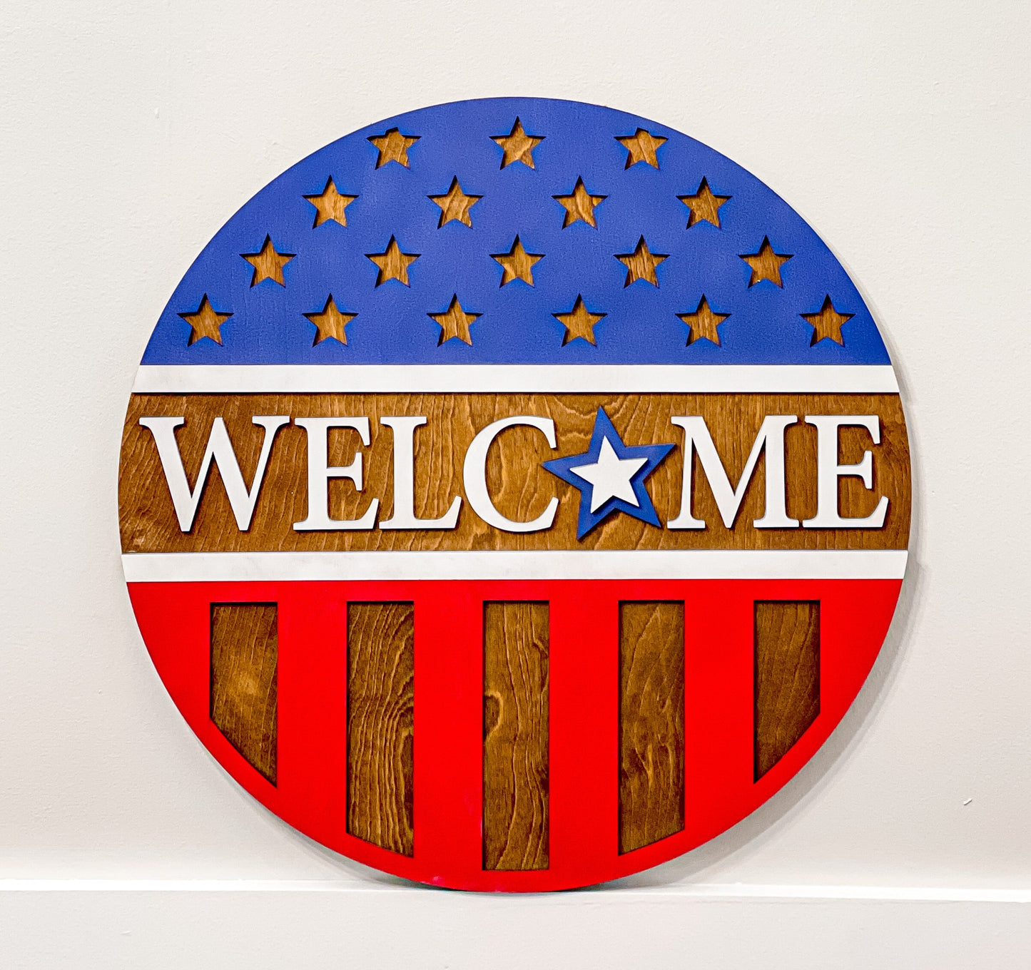 4th of July Door Hangers