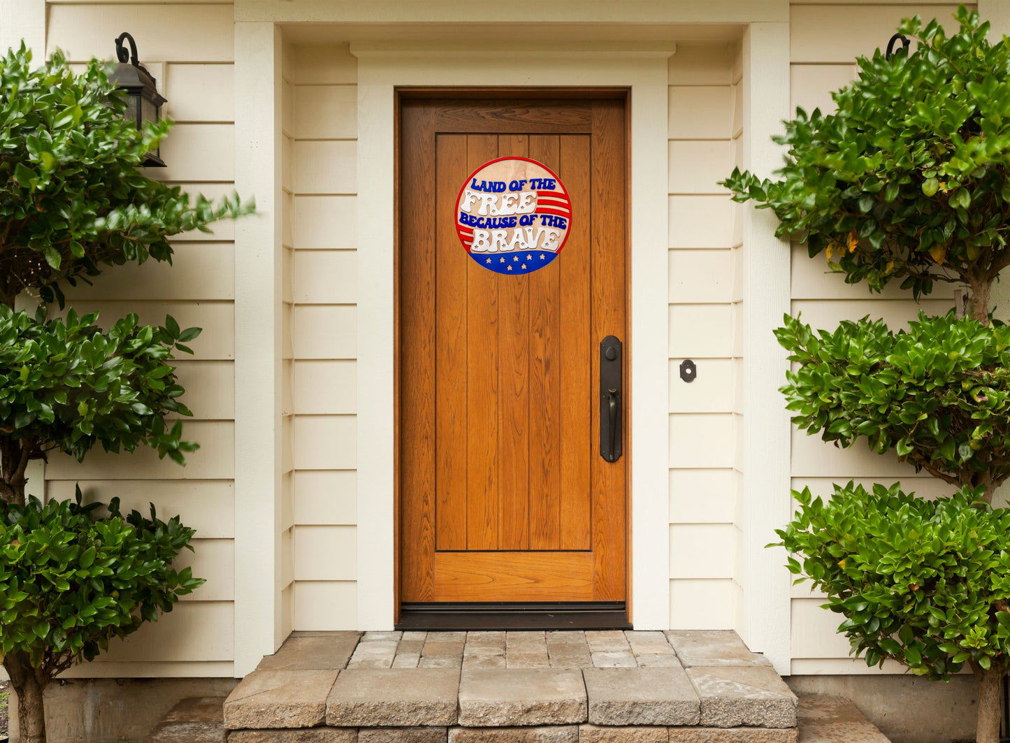 4th of July Door Hangers