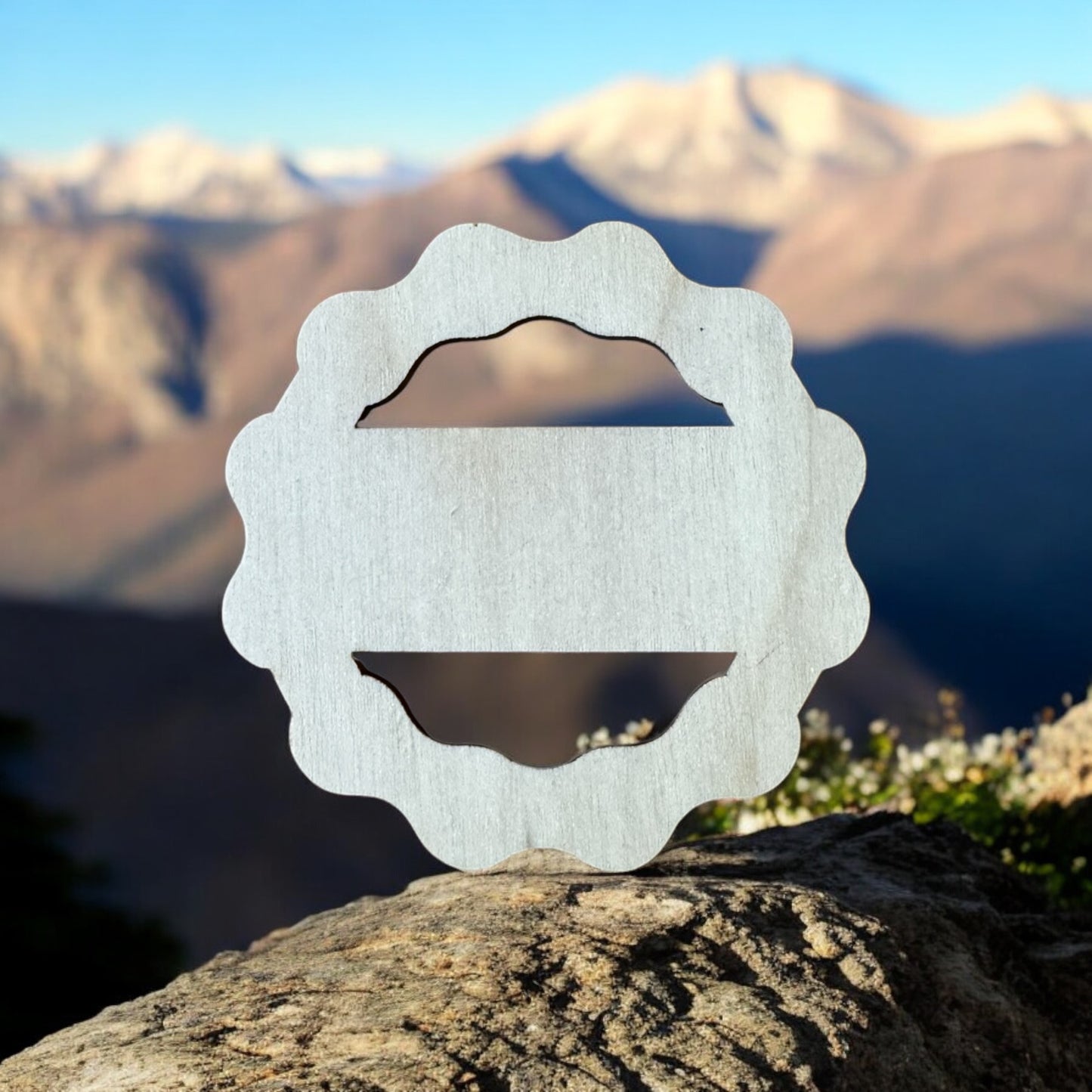 Bluegrass Mountain Cup Front Gear Blank