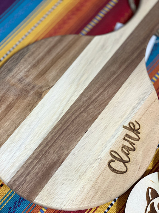 Personalized Bread Board