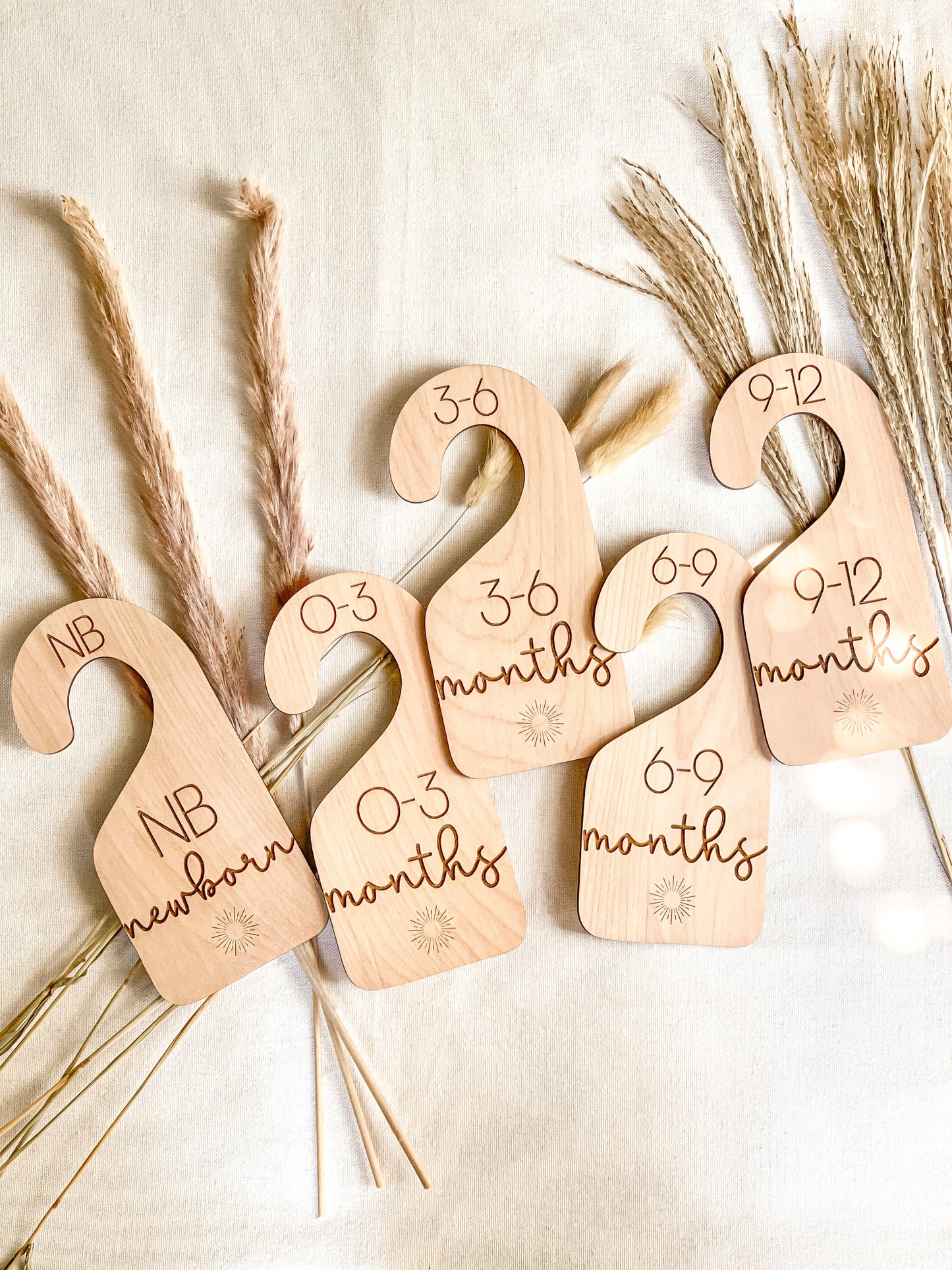 Baby Wood Closet Divider