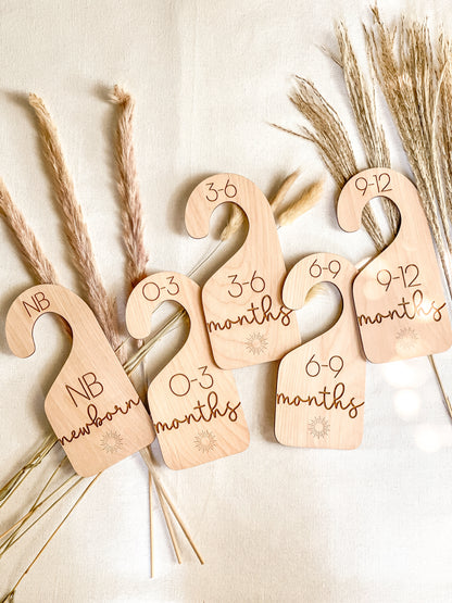 Baby Wood Closet Divider