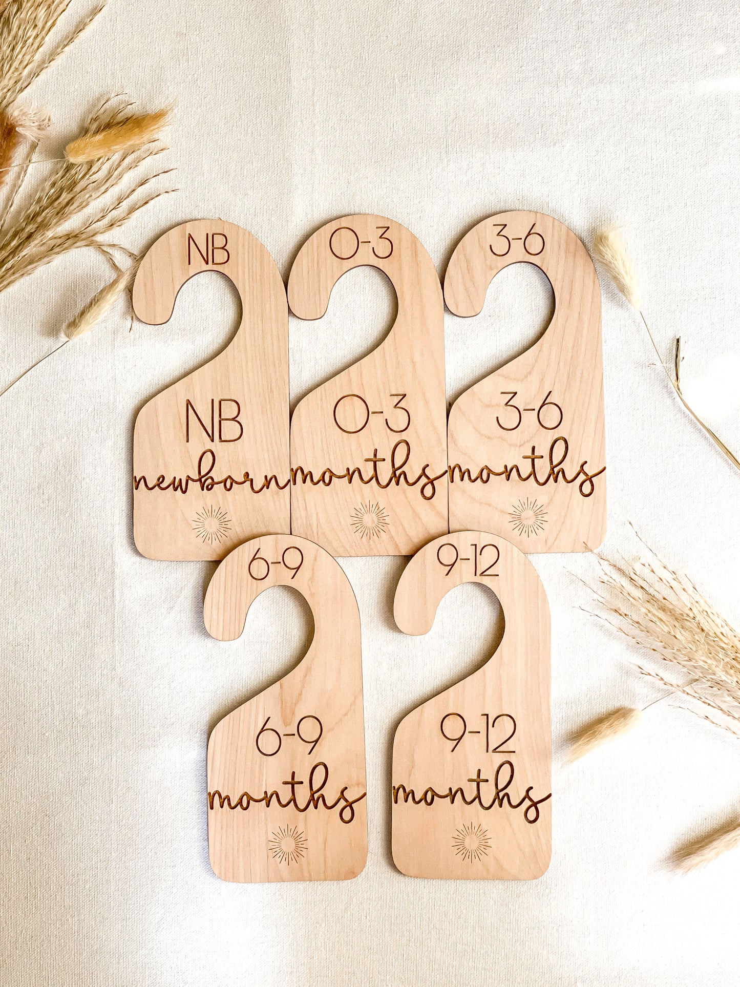 Baby Wood Closet Divider