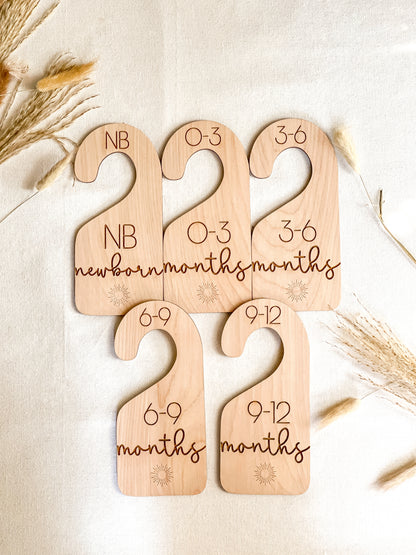 Baby Wood Closet Divider