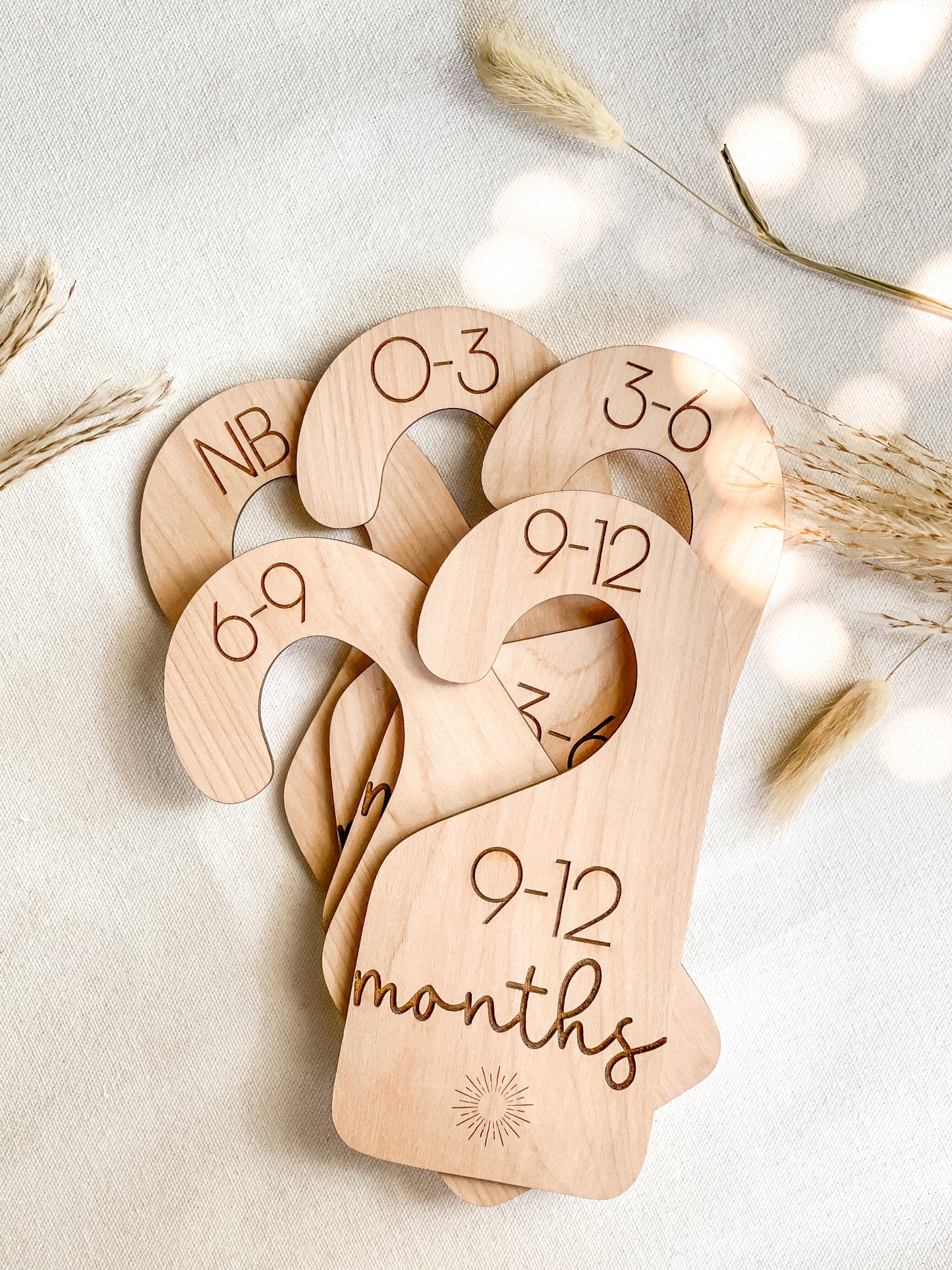 Baby Wood Closet Divider