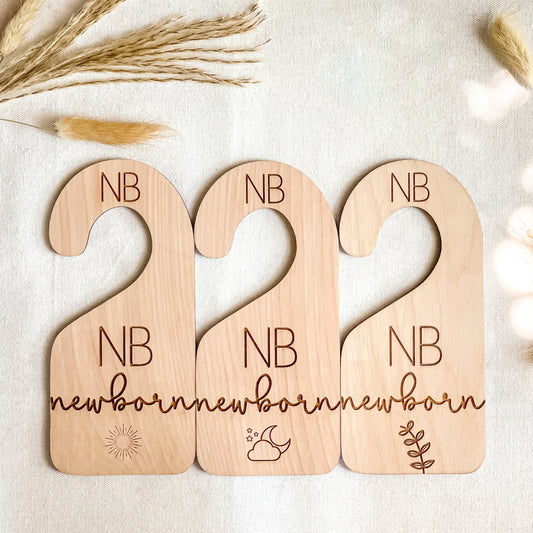 Baby Wood Closet Divider