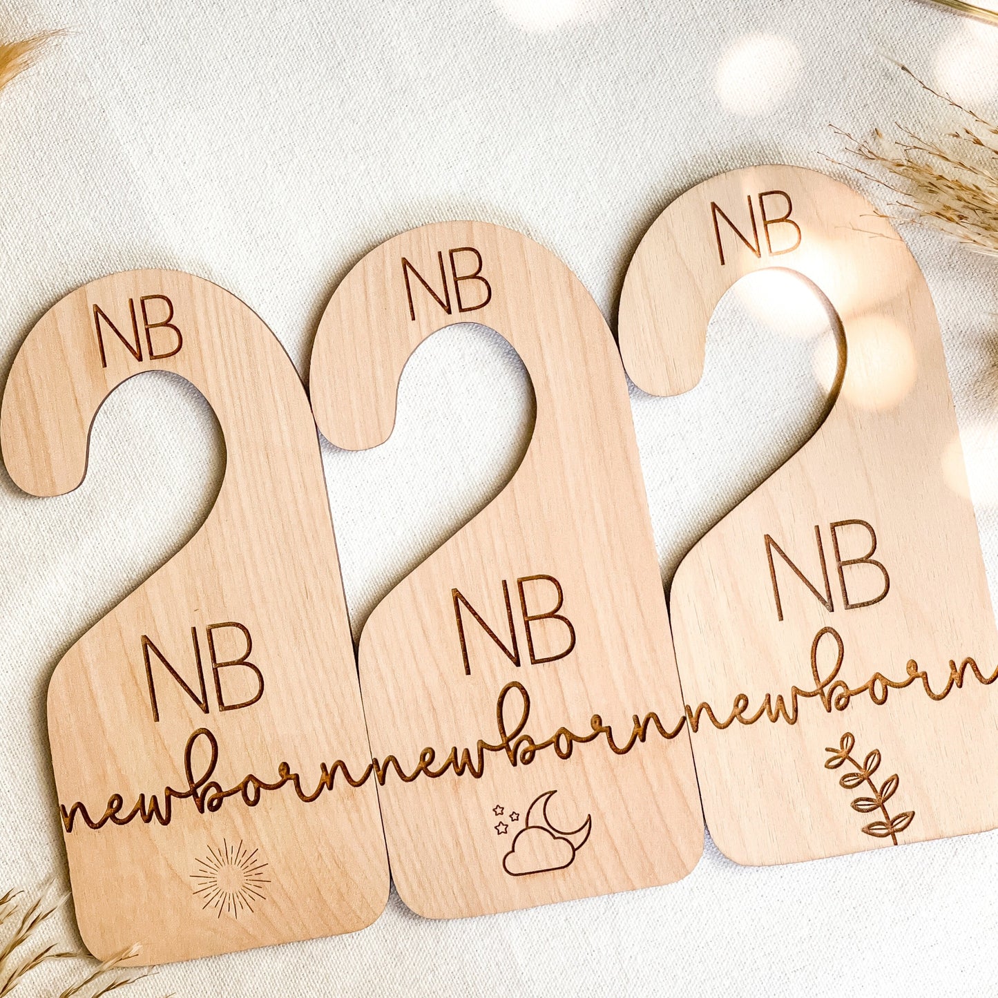 Baby Wood Closet Divider