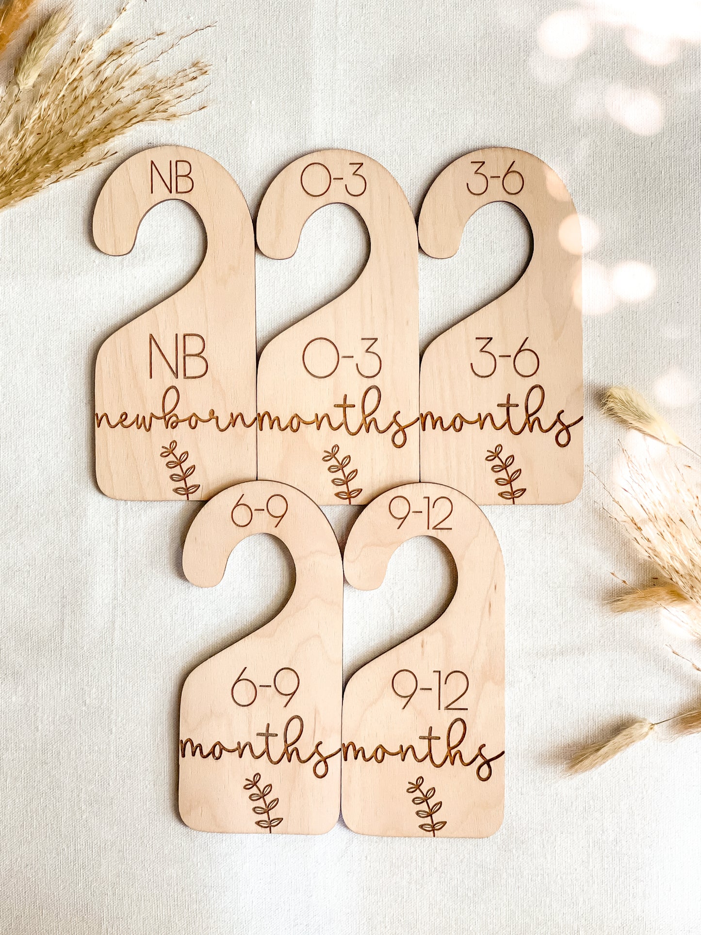 Baby Wood Closet Divider