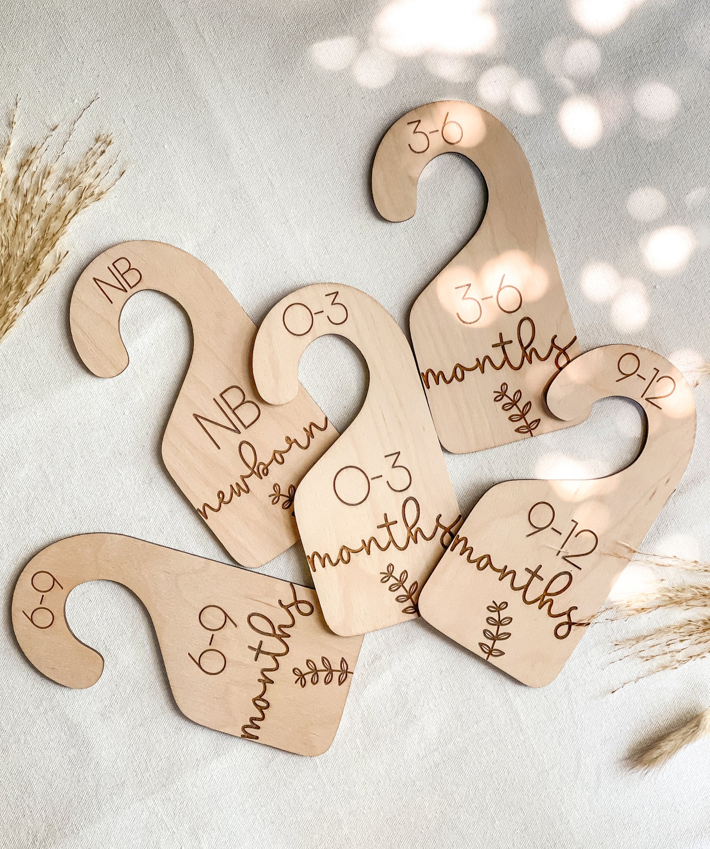 Baby Wood Closet Divider