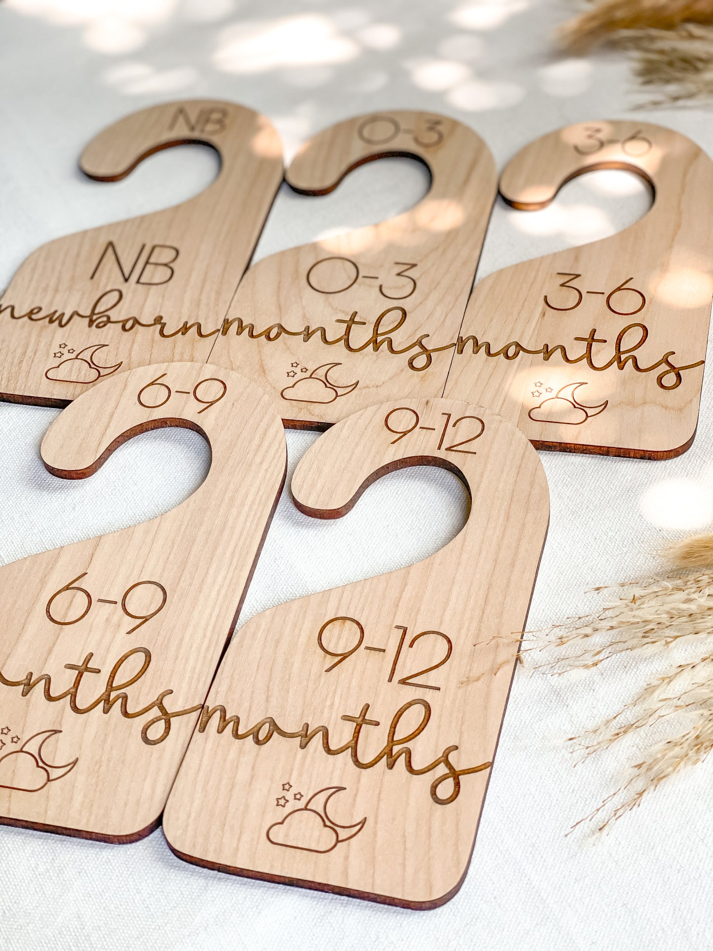 Baby Wood Closet Divider