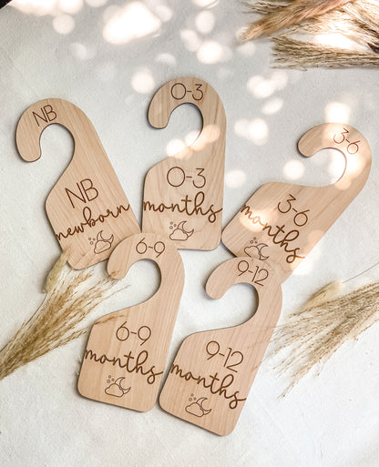 Baby Wood Closet Divider