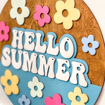 Summer Door Hangers