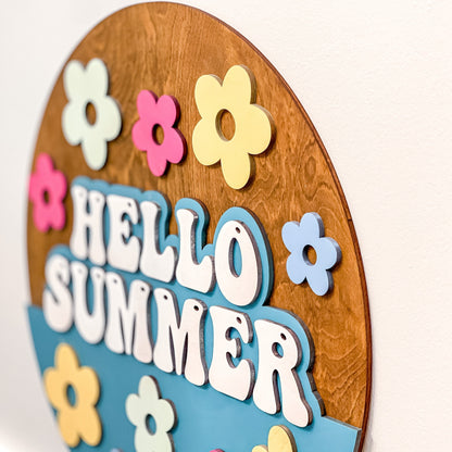 Summer Door Hangers