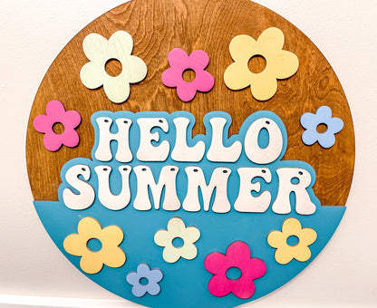 Summer Door Hangers