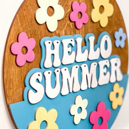 Summer Door Hangers